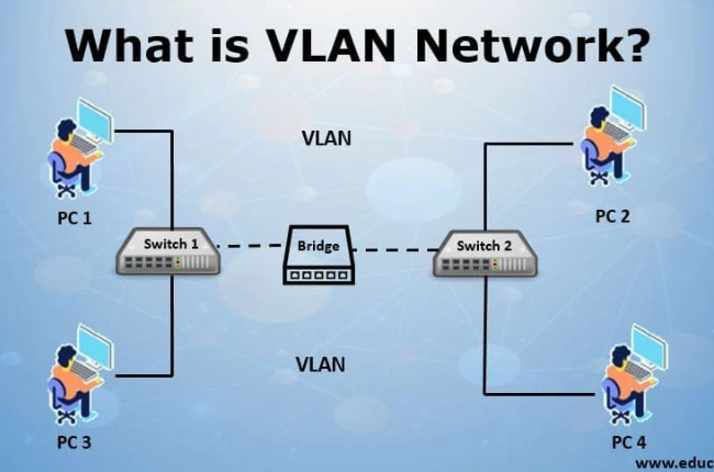 Apa itu VLAN Pengertian dan 3 Tipe Koneksi VLAN