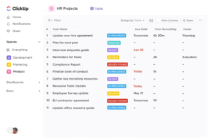 improve proses HR