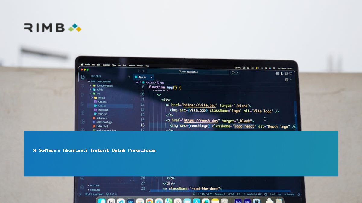 9 Software Akuntansi Terbaik Untuk Perusahaan