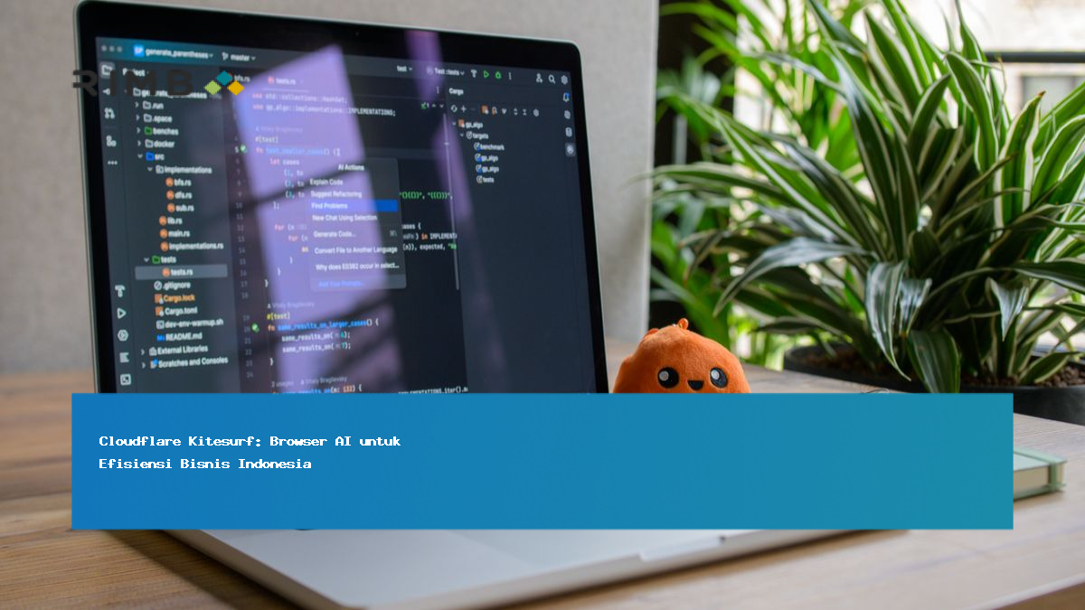 Cloudflare Kitesurf: Browser AI untuk Efisiensi Bisnis Indonesia