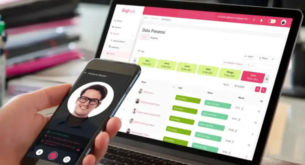 Dashboard Gajihub